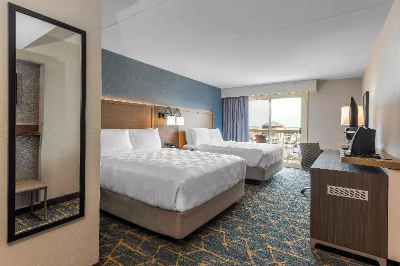 اتاق استاندارد با تخت دو نفره بزرگ, Holiday Inn Kingston   Waterfront, An Ihg