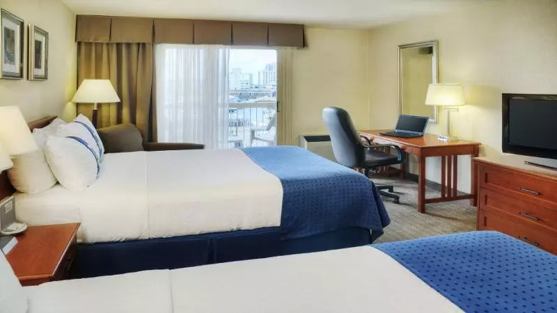 اتاق استاندارد با چشم‌انداز رودخانه, Holiday Inn Kingston   Waterfront, An Ihg