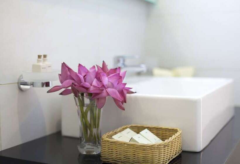 침실 1개 디럭스 아파트, Hunasfalls