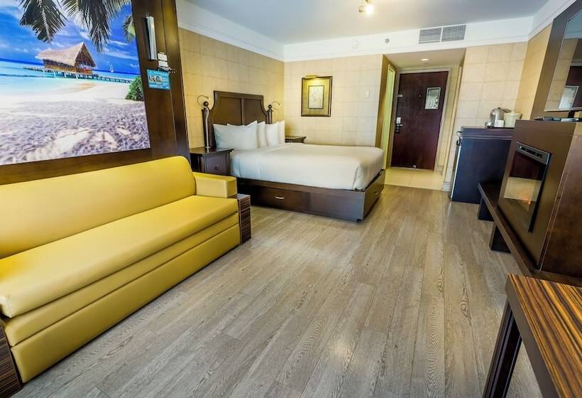 חדר סטנדרט מותאם לאדם עם מוגבלויות, Lhotelquébec