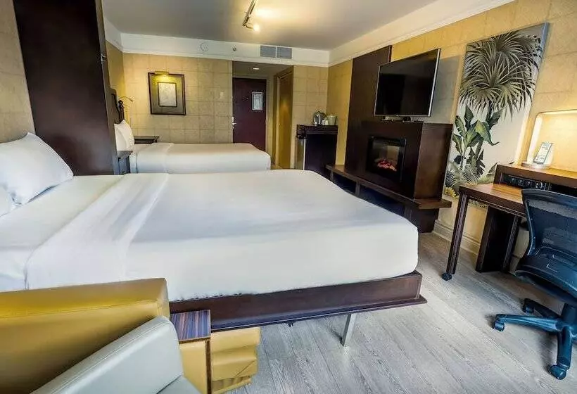 身障者適用スタンダードルーム, Lhotelquébec