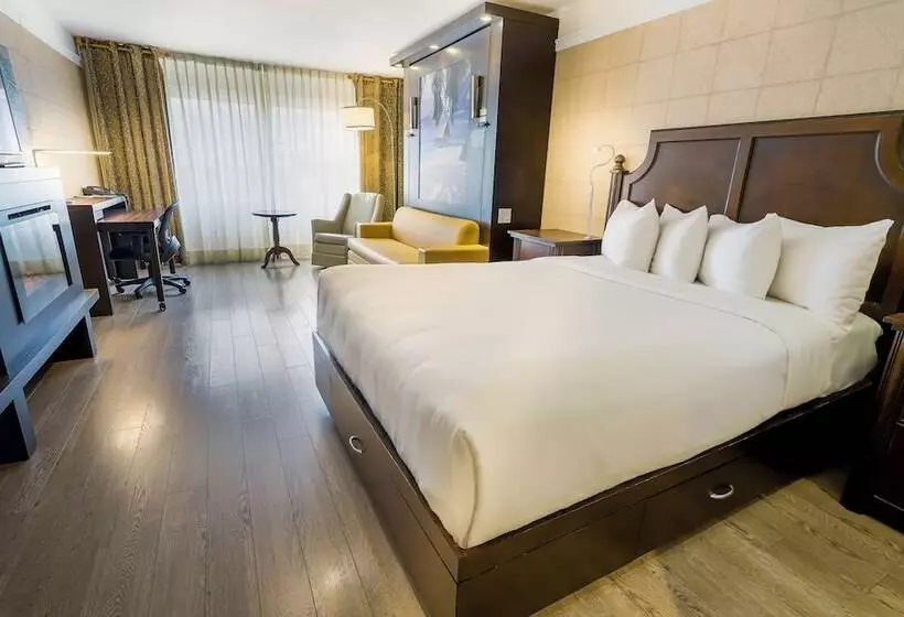 身障者適用スタンダードルーム, Lhotelquébec