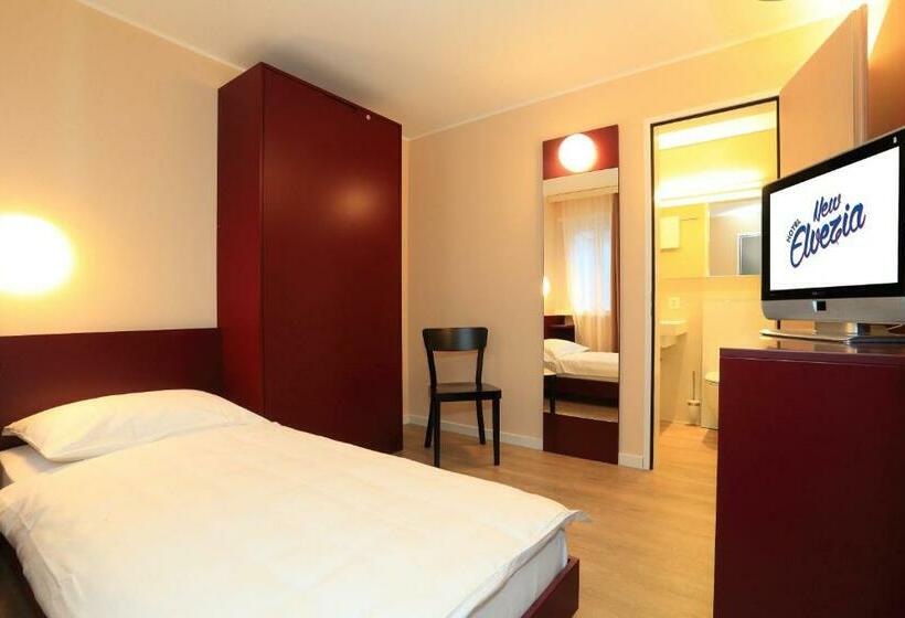 اتاق اکونومی یک تخته, New Elvezia