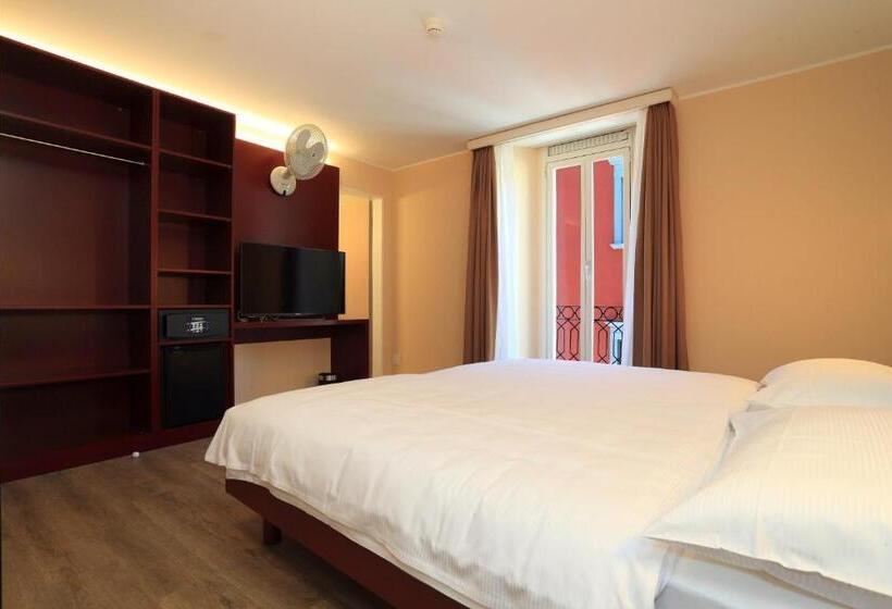 اتاق استاندارد با چشمانداز, New Elvezia