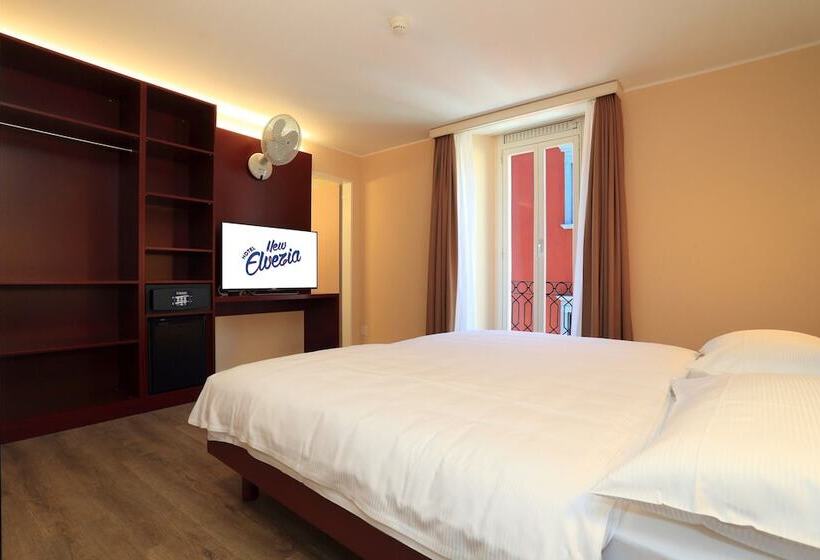 Quarto Estandar com Vistas, New Elvezia