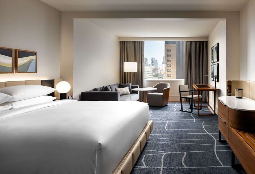 חדר דלוקס, Park Hyatt Toronto
