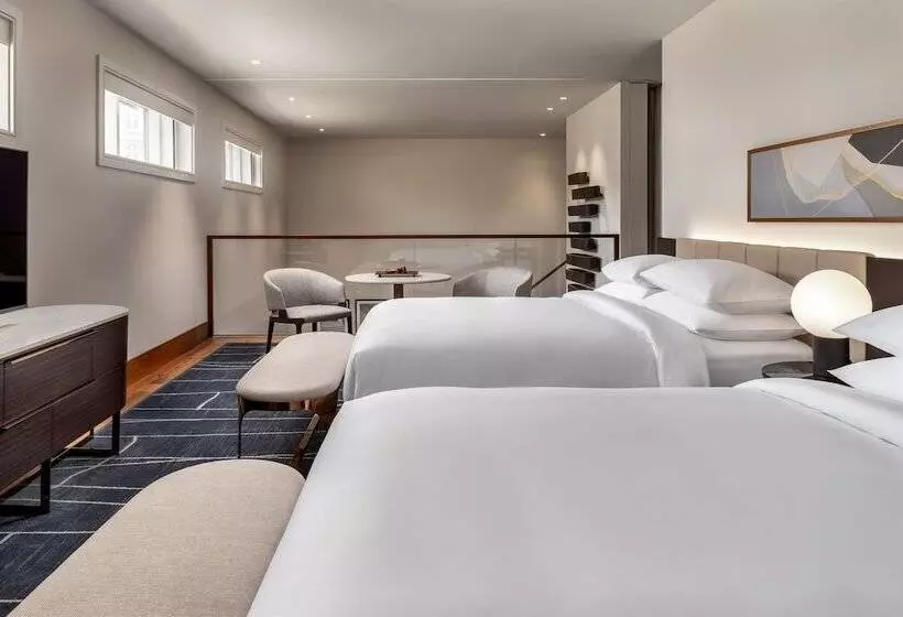 ２ベッドスイートルーム, Park Hyatt Toronto