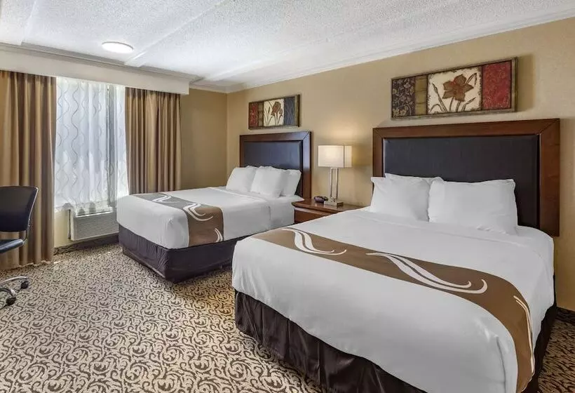 身障者適用スイートルーム, Quality Inn & Conference Centre