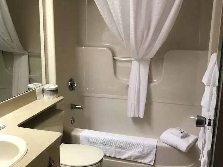 ２ダブルベッドのスタンダードルーム, Rodeway Inn