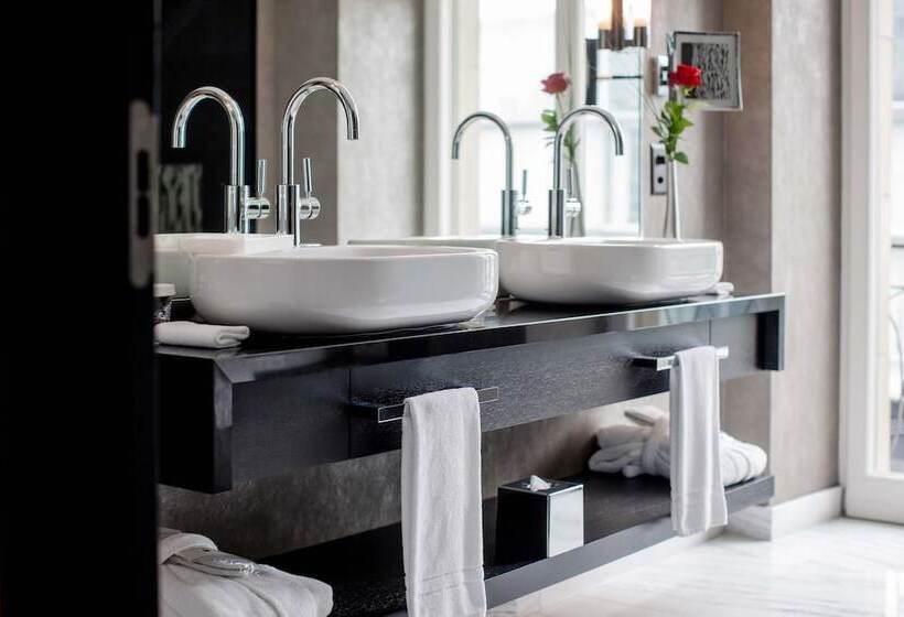 小型套房, Schweizerhof Bern & Spa