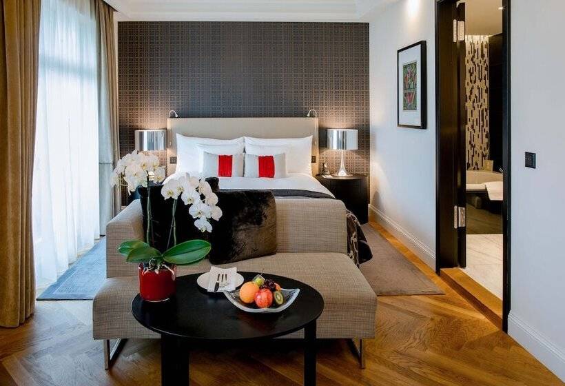 חדר דלוקס, Schweizerhof Bern & Spa