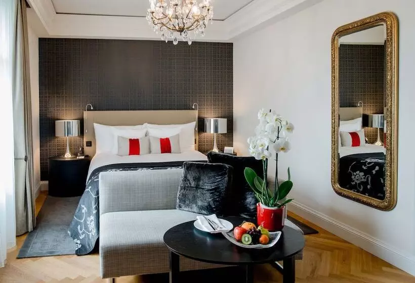 Chambre Standard, Schweizerhof Bern & Spa