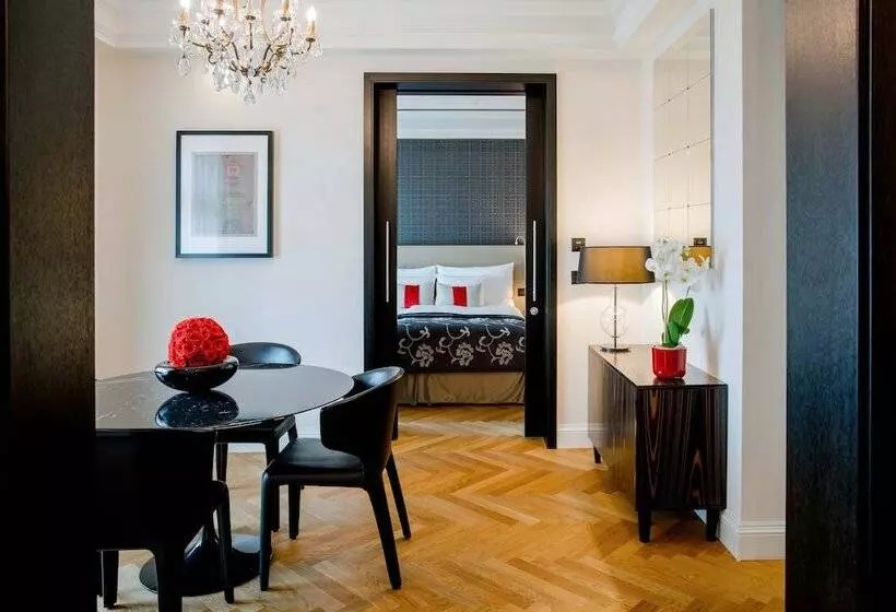 Suite, Schweizerhof Bern & Spa