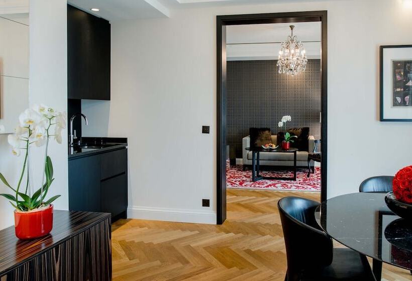 סוויטה, Schweizerhof Bern & Spa