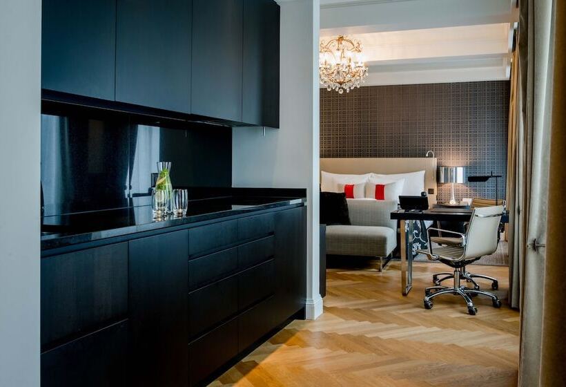 סטודיו דלוקס, Schweizerhof Bern & Spa