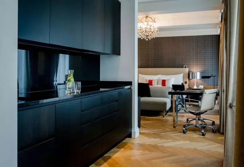 Studio Deluxe, Schweizerhof Bern & Spa