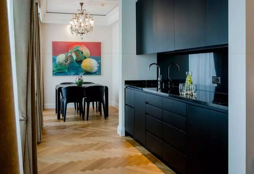 Studio Deluxe, Schweizerhof Bern & Spa