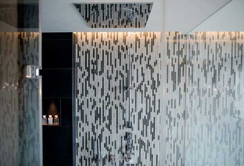 סטודיו דלוקס, Schweizerhof Bern & Spa