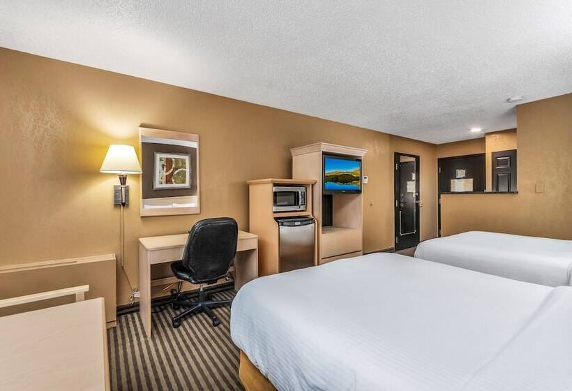 2ダブルベッドのスタンダードルーム, Seven Oaks Hotel Regina