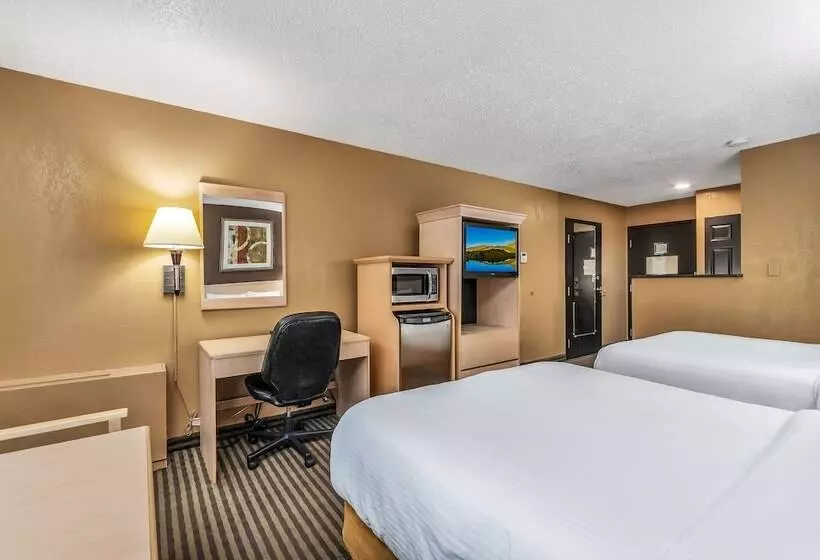 اتاق استاندارد با 2 تخت دوبل, Seven Oaks Hotel Regina