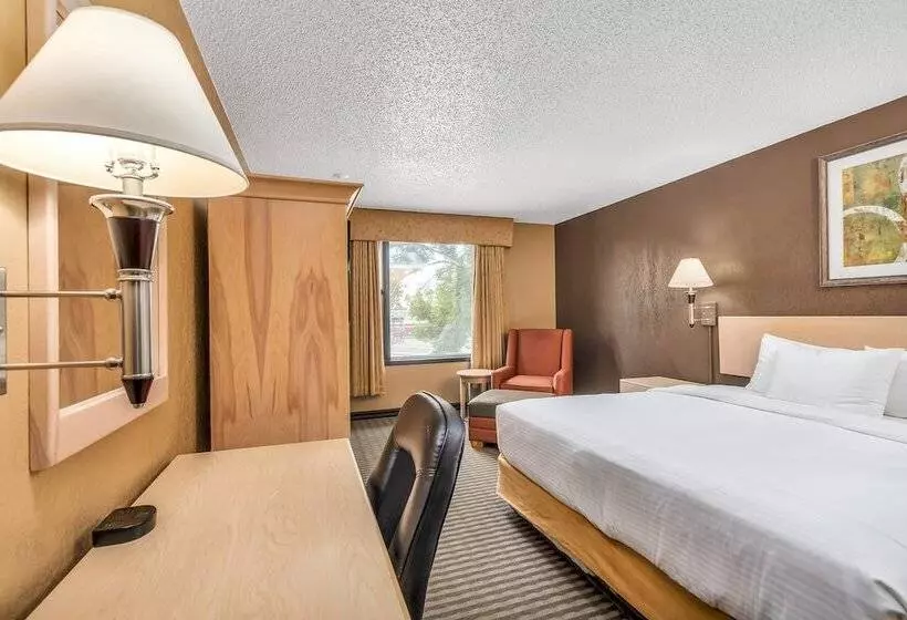 اتاق استاندارد با تخت دوبل, Seven Oaks Hotel Regina