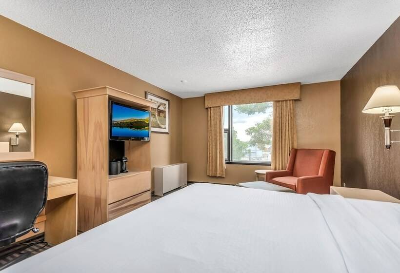 Номер Стандарт Двуспальная Кровать, Seven Oaks Hotel Regina