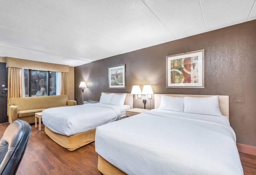 ダブルベッドスタンダードルーム, Seven Oaks Hotel Regina