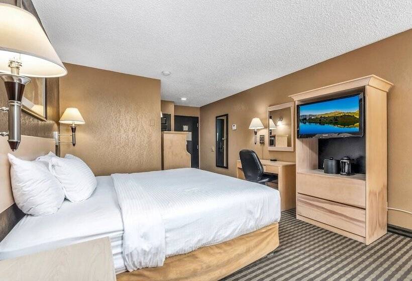 ダブルベッドスタンダードルーム, Seven Oaks Hotel Regina