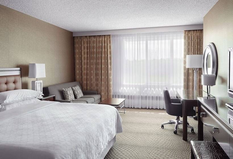 غرفة كلاسيكية سرير مزدوج, Sheraton Cavalier Saskatoon