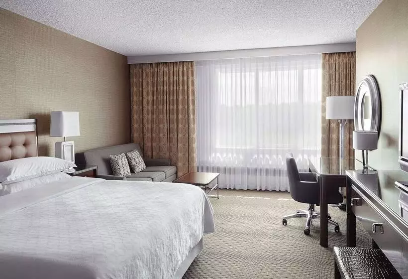 اتاق کلاسیک با تخت دوبل, Sheraton Cavalier Saskatoon