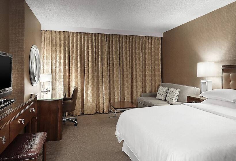Номер Классика Двуспальная Кровать, Sheraton Cavalier Saskatoon