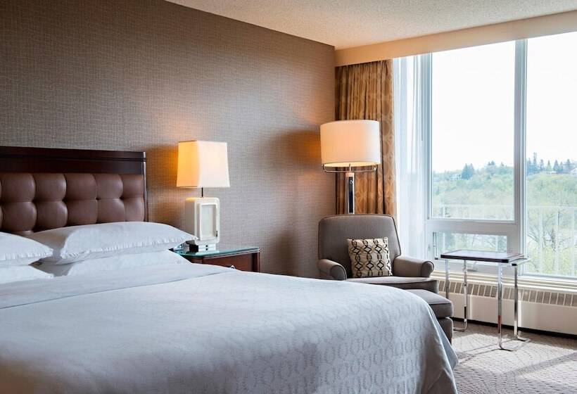 غرفة كلاسيكية سرير مزدوج, Sheraton Cavalier Saskatoon