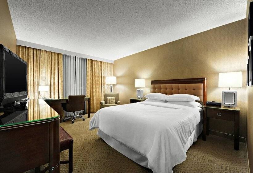 غرفة كلاسيكية سرير مزدوج, Sheraton Cavalier Saskatoon