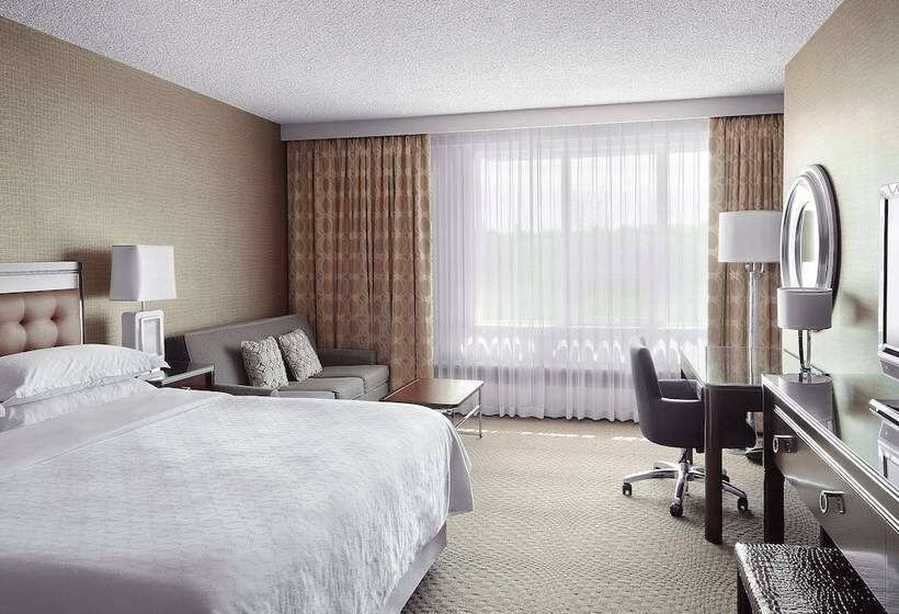 غرفة كلاسيكية سرير مزدوج, Sheraton Cavalier Saskatoon