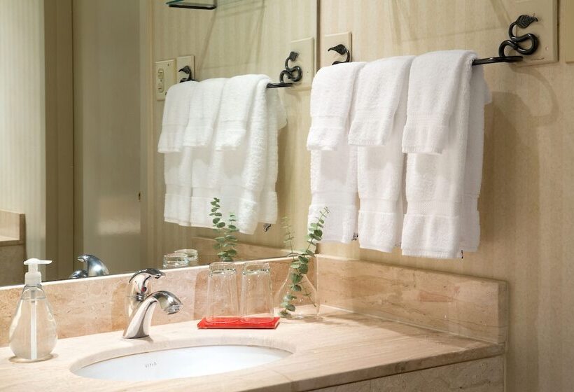 标准间, The Listel Hotel Vancouver