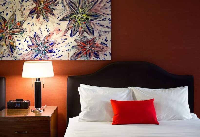 标准间, The Listel Hotel Vancouver