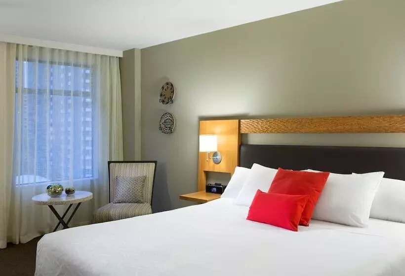 スタンダードルーム, The Listel Hotel Vancouver