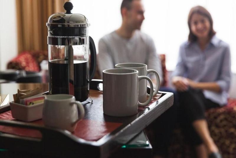 带大床的标准间, The Listel Hotel Vancouver