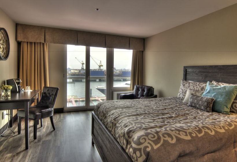 Номер Deluxe, The Lonsdale Quay