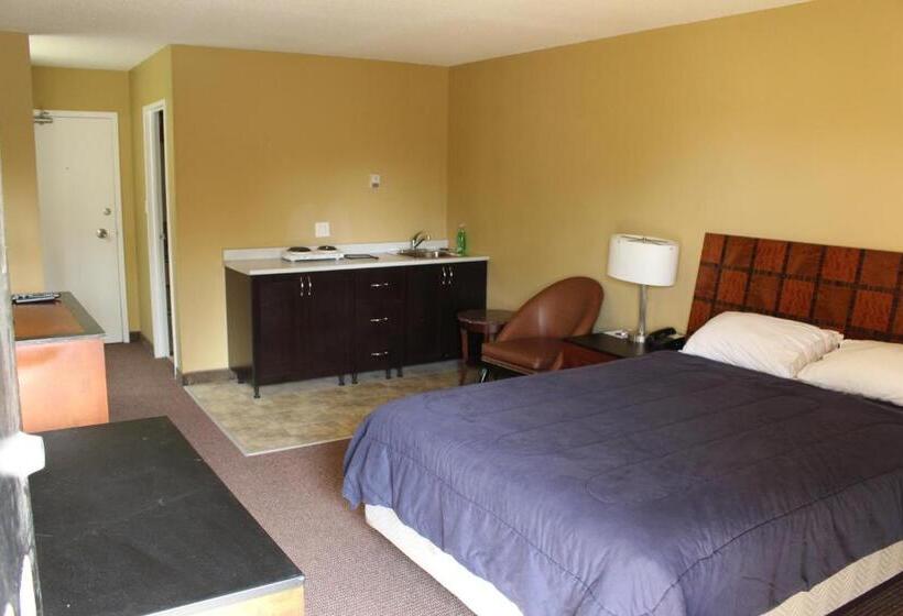 身障者適用スタンダードルーム, Travelodge By Wyndham Swift Current