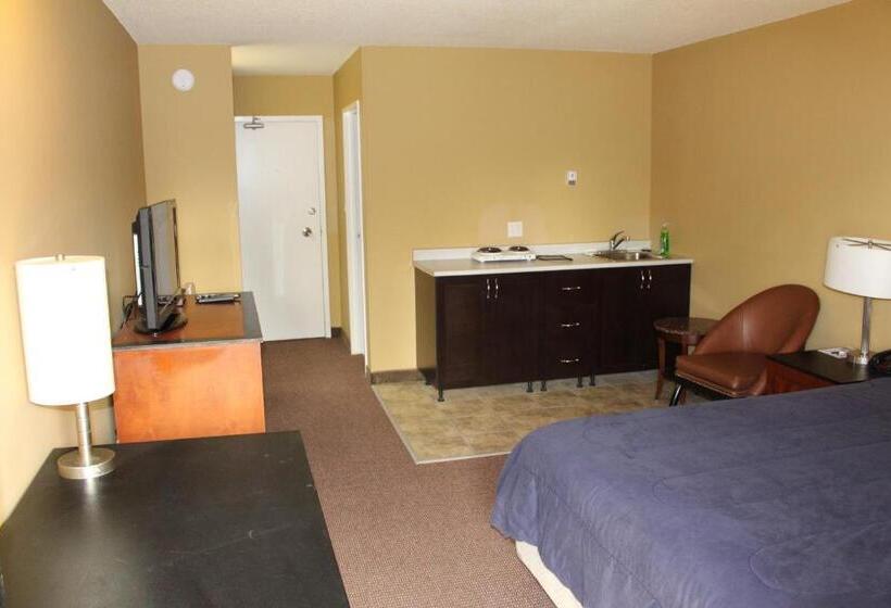 デラックスルーム, Travelodge By Wyndham Swift Current