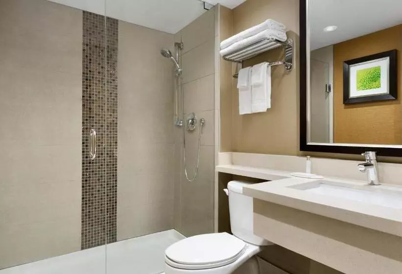 身障者適用スタンダードルーム, Travelodge By Wyndham Toronto East