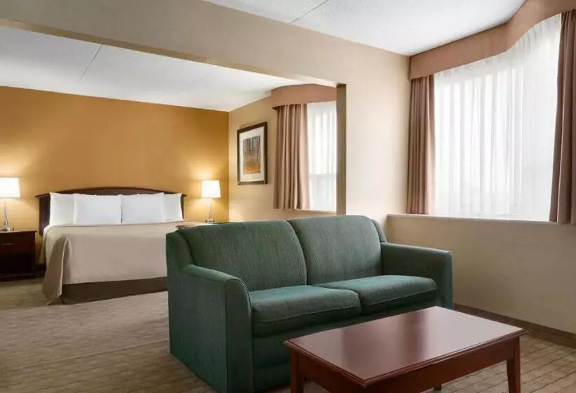 キングサイズベッドのスイートルーム, Travelodge By Wyndham Toronto East