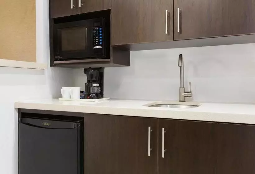 キングサイズベッドのスイートルーム, Travelodge By Wyndham Toronto East
