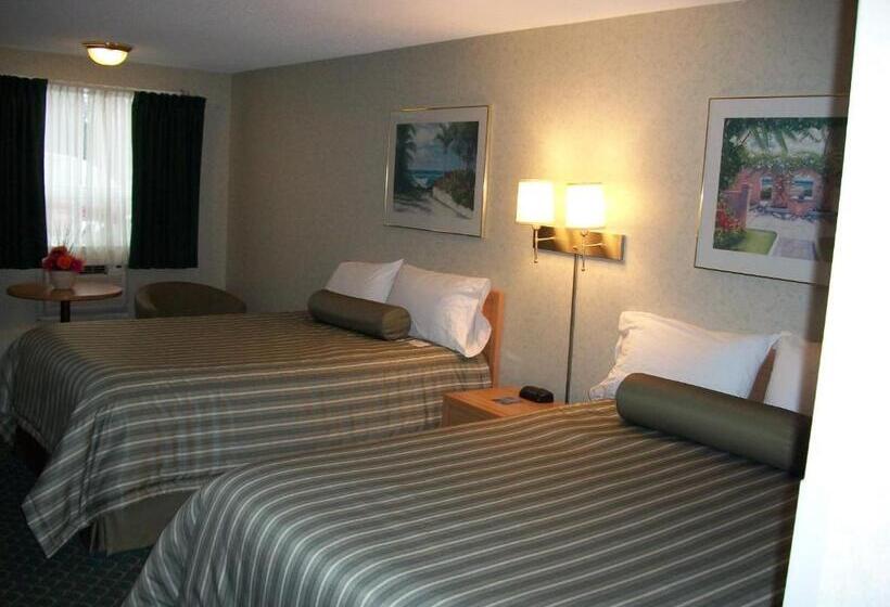 غرفة قياسية, Travelodge By Wyndham Winnipeg East