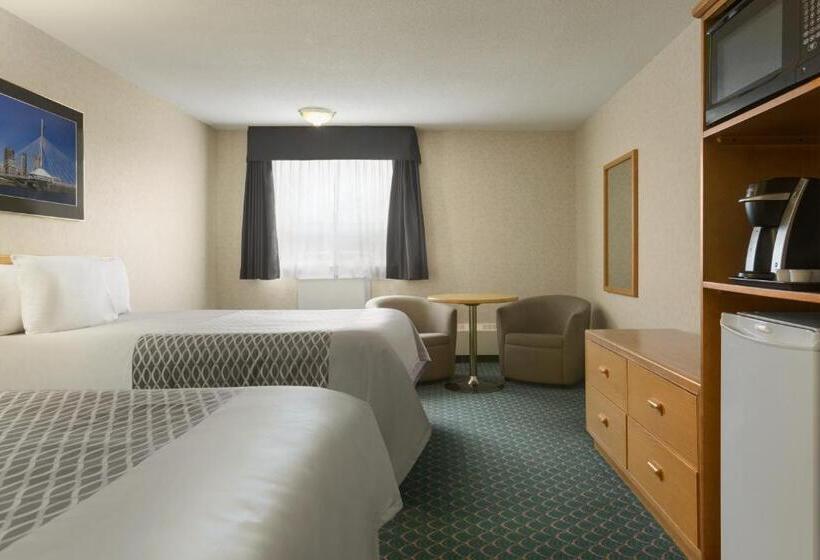 חדר דלוקס, Travelodge By Wyndham Winnipeg East