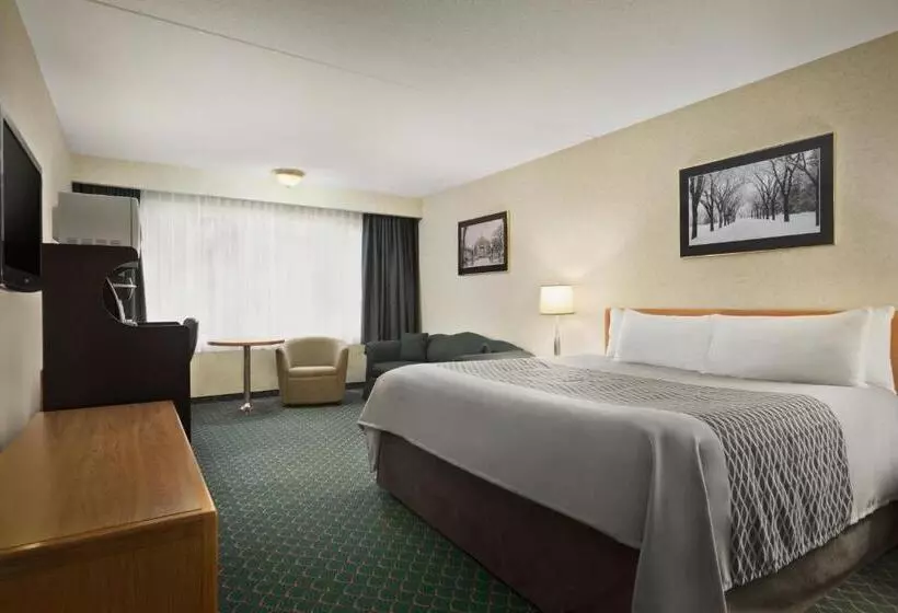 اتاق استاندارد با تخت بزرگ, Travelodge By Wyndham Winnipeg East