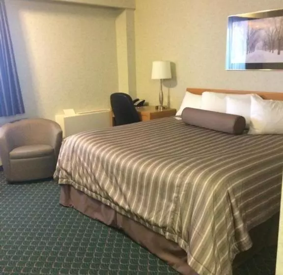 Deluxe Suite King Bed, Travelodge By Wyndham Winnipeg East