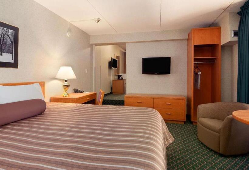 جناح ديلوكس سرير كينج, Travelodge By Wyndham Winnipeg East