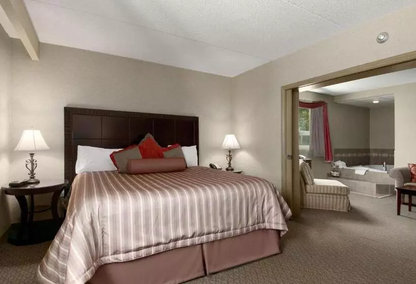 سوئیت با تخت بزرگ, Travelodge By Wyndham Winnipeg East